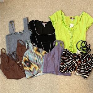 Urban Outfitters Top Bundle